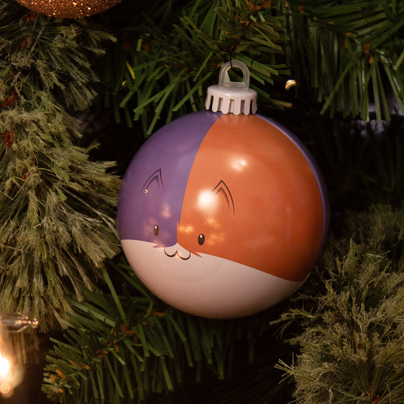 Bauble Heads Fortnite ‘Meowscles’ Christmas Decoration / Ornament