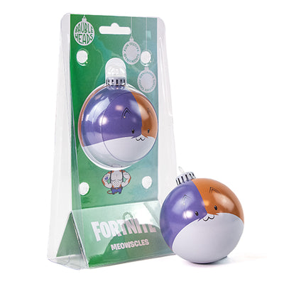 Bauble Heads Fortnite ‘Meowscles’ Christmas Decoration / Ornament