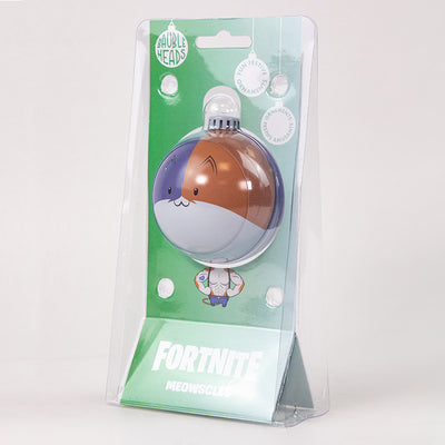 Bauble Heads Fortnite ‘Meowscles’ Christmas Decoration / Ornament