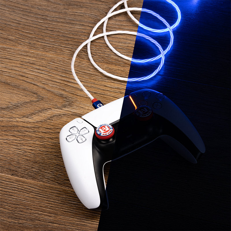 Official My Hero Academia USB-C LED Charge Cable & Thumb Grips