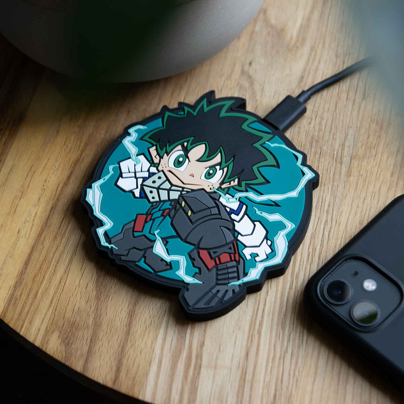 Official My Hero Academia Wireless Charging Mat