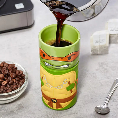 Official Teenage Mutant Ninja Turtles Michelangelo CosCup