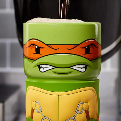 Official Teenage Mutant Ninja Turtles Michelangelo CosCup