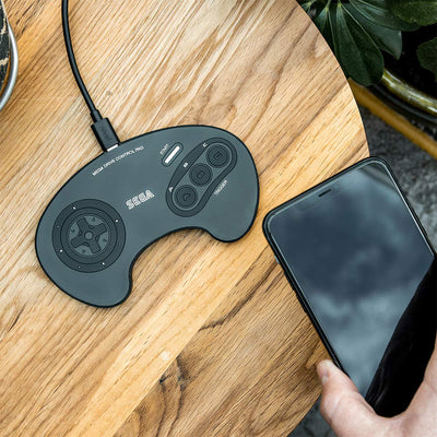 Official SEGA Mega Drive Hand Controller Wireless Charging Mat