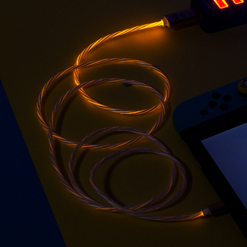Official Minions LED USB C Cable & Thumb Grips (Nintendo Switch)