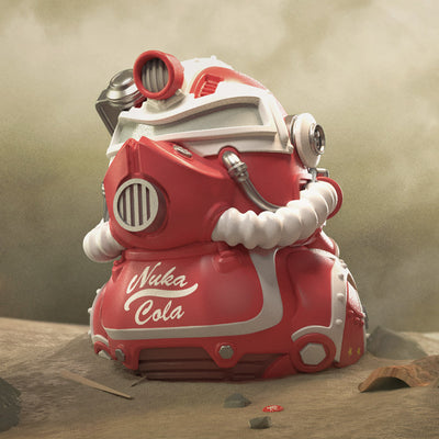 Fallout Nuka-Cola T-51 TUBBZ Cosplaying Duck Collectible