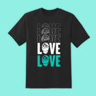 Destiny Fallen Baby ‘Love’ Black  T-Shirts