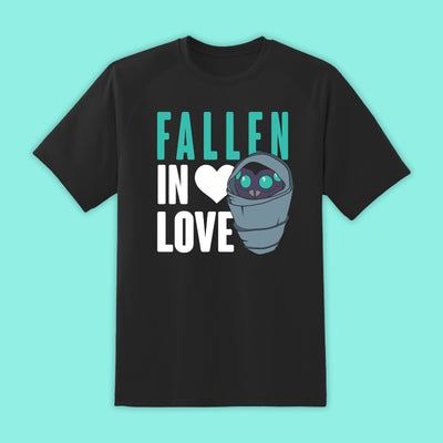 Official Destiny Fallen Baby ‘Fallen In Love’ Glow in the Dark Black  T-Shirts