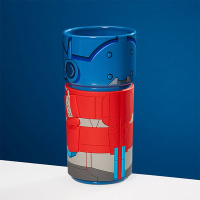 Official Transformers Optimus Prime CosCup