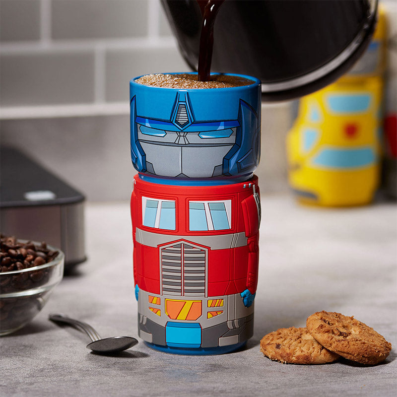 Official Transformers Optimus Prime CosCup