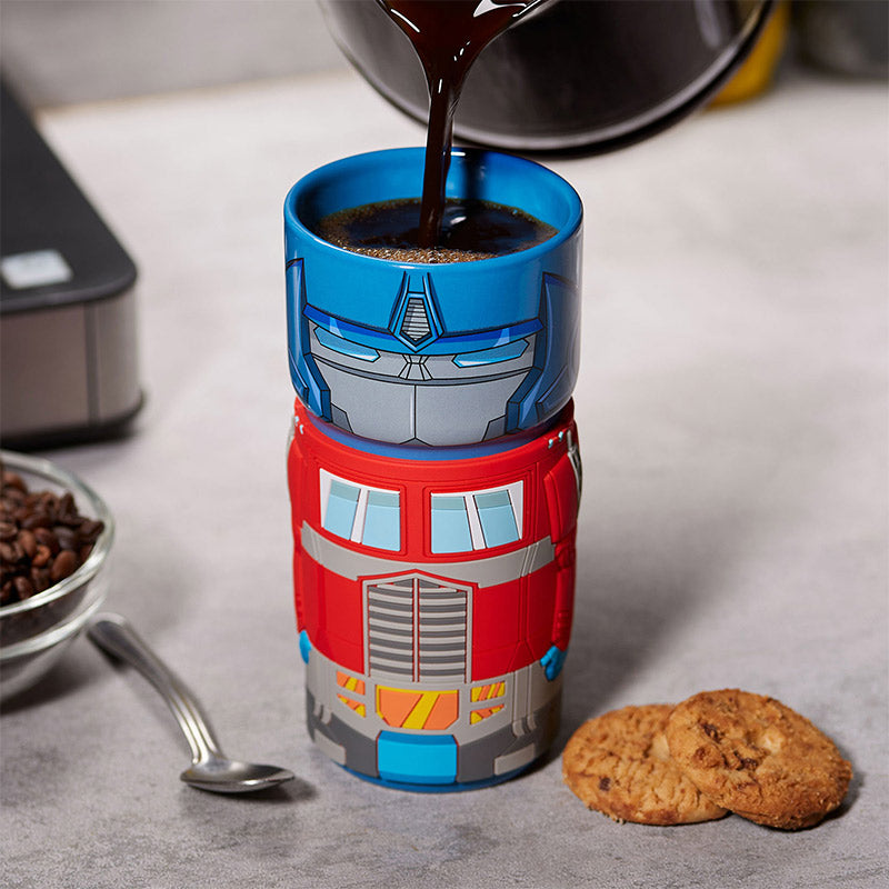 Official Transformers Optimus Prime CosCup