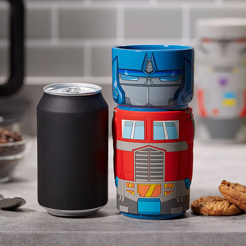 Official Transformers Optimus Prime CosCup
