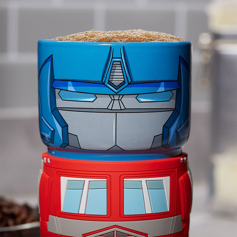 Official Transformers Optimus Prime CosCup