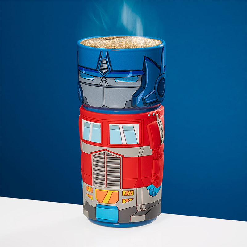 Official Transformers Optimus Prime CosCup