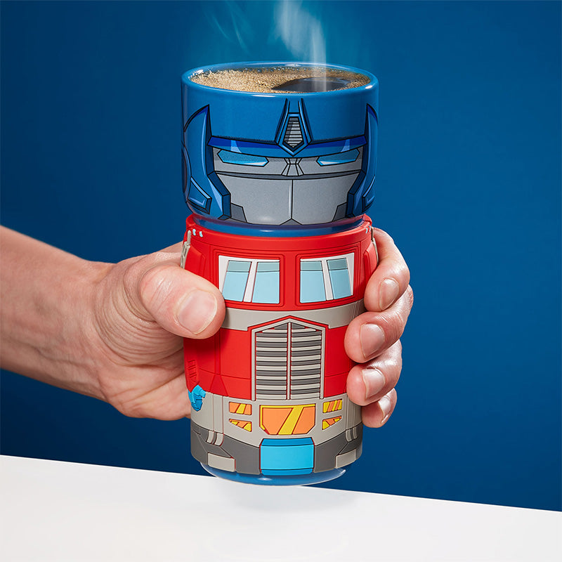 Official Transformers Optimus Prime CosCup