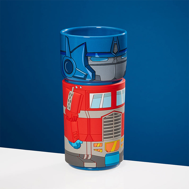 Official Transformers Optimus Prime CosCup