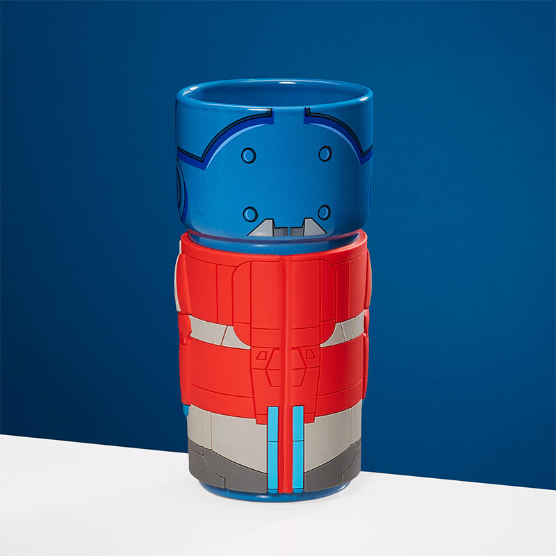 Official Transformers Optimus Prime CosCup
