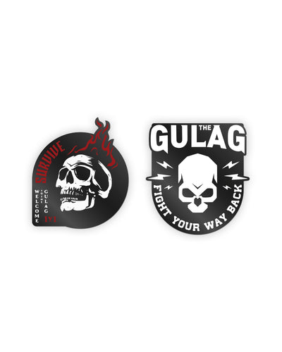 Pin Kings Call of Duty Warzone Enamel Pin Badge Set 2.3
