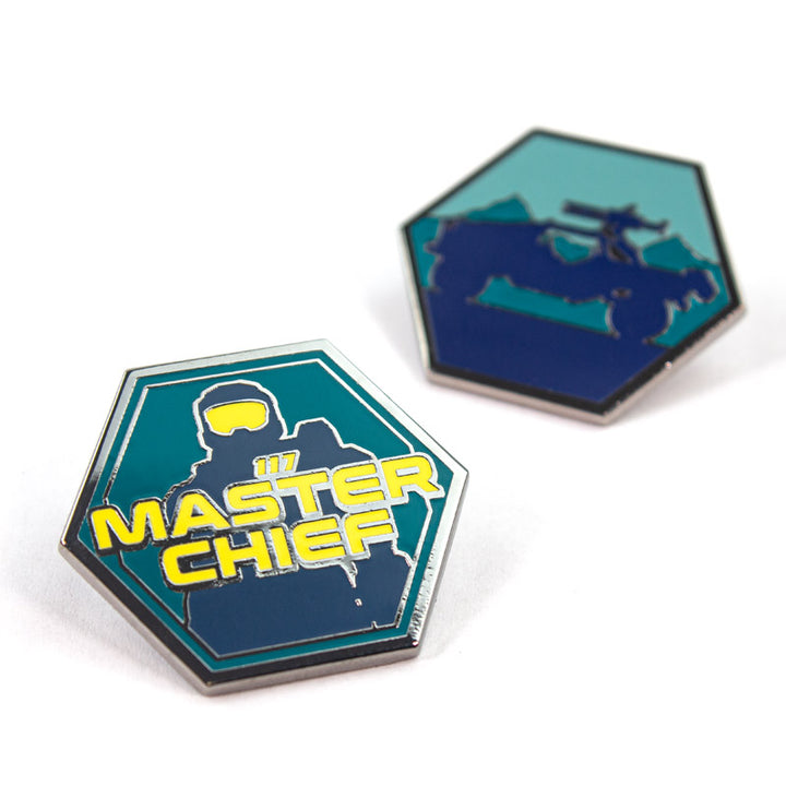 Halo Enamel Pin Badge Set 1.1