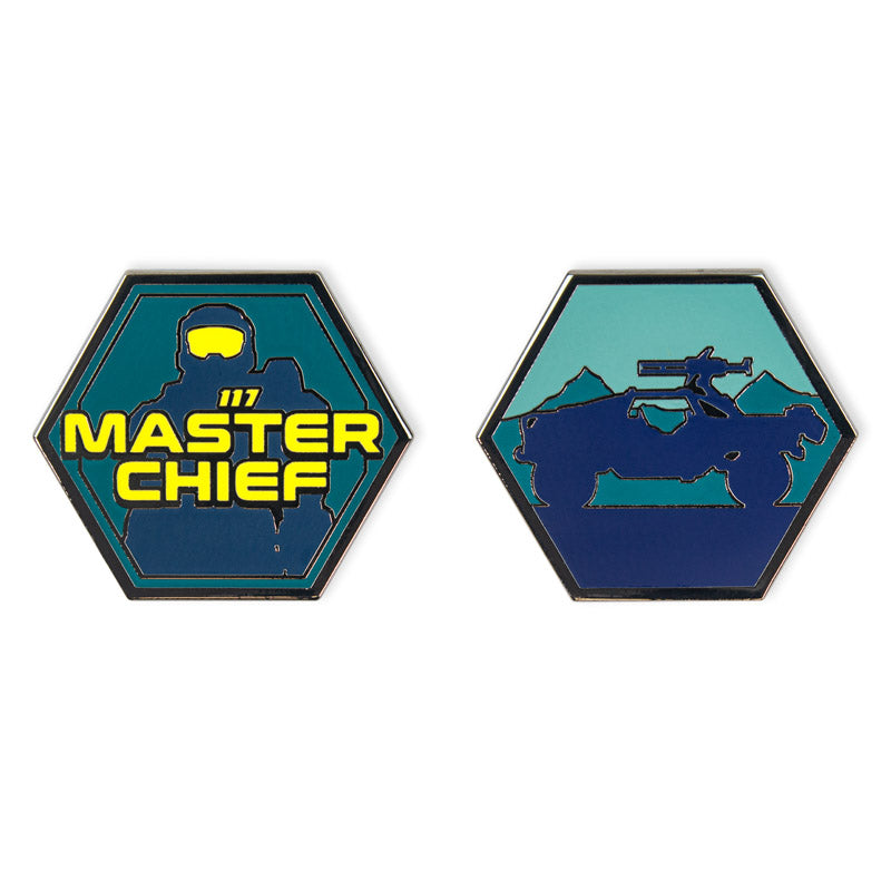 Pin Kings Halo Enamel Pin Badge Set 1.2