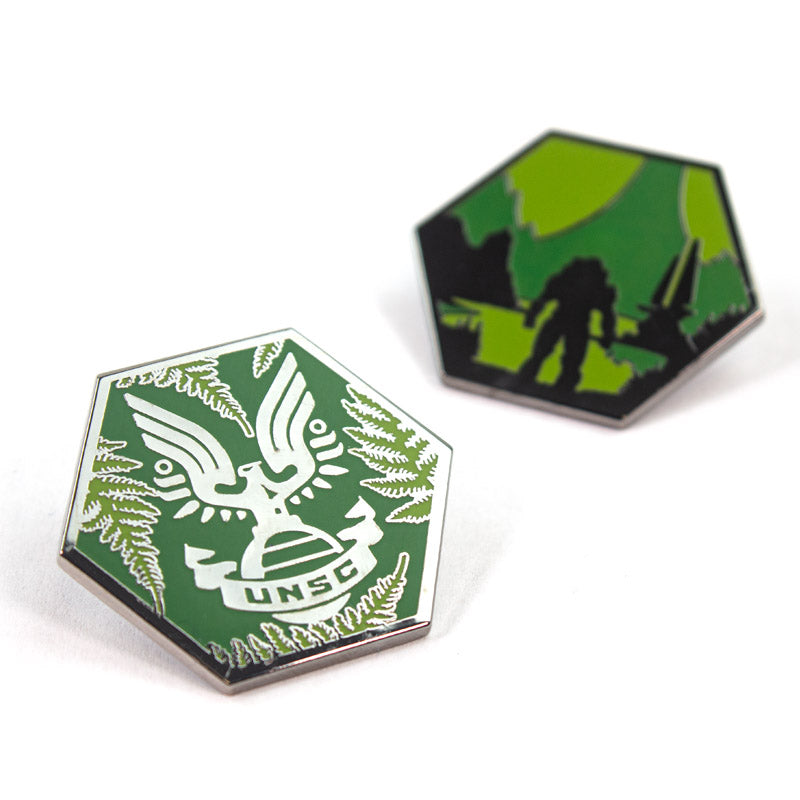 Pin Kings Halo Enamel Pin Badge Set 1.2