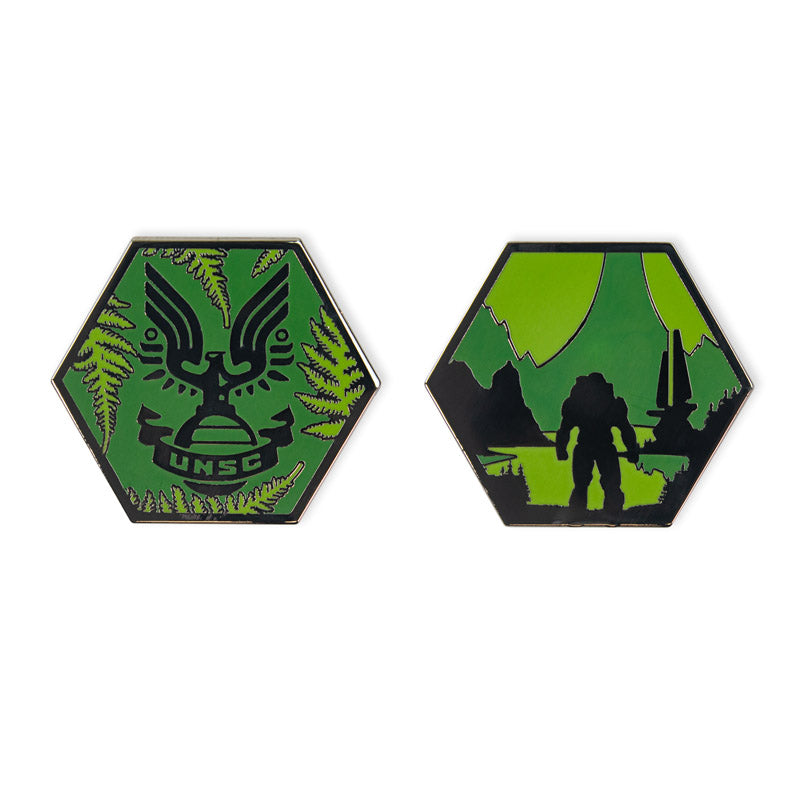 Pin Kings Halo Enamel Pin Badge Set 1.2