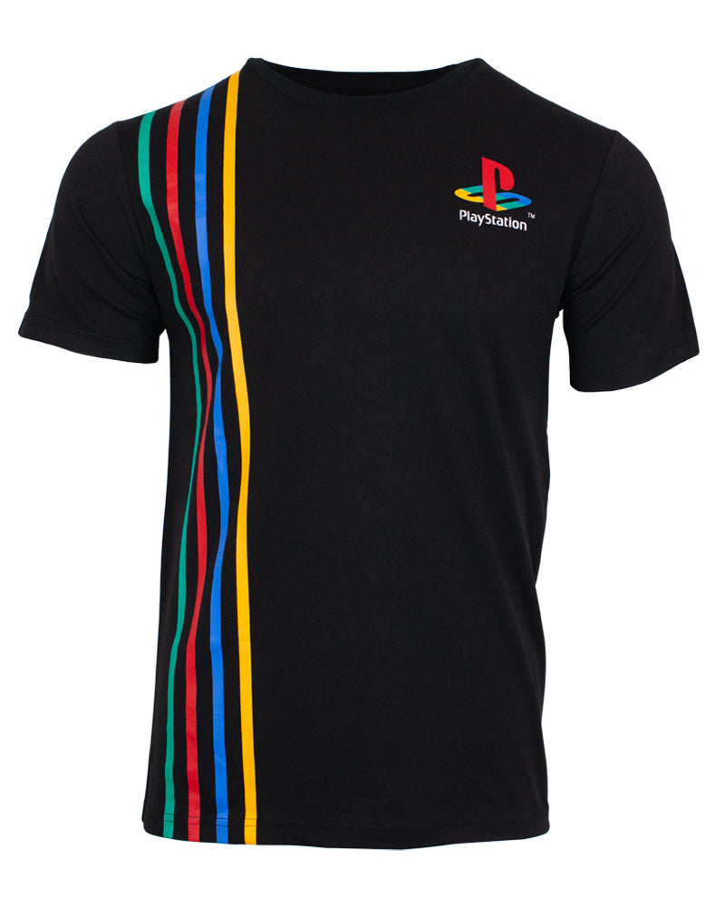 Official PlayStation Stripes  T-Shirts