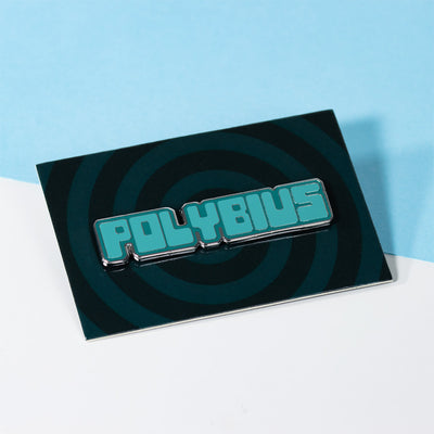 Official Polybius Premium Enamel Pin Badge
