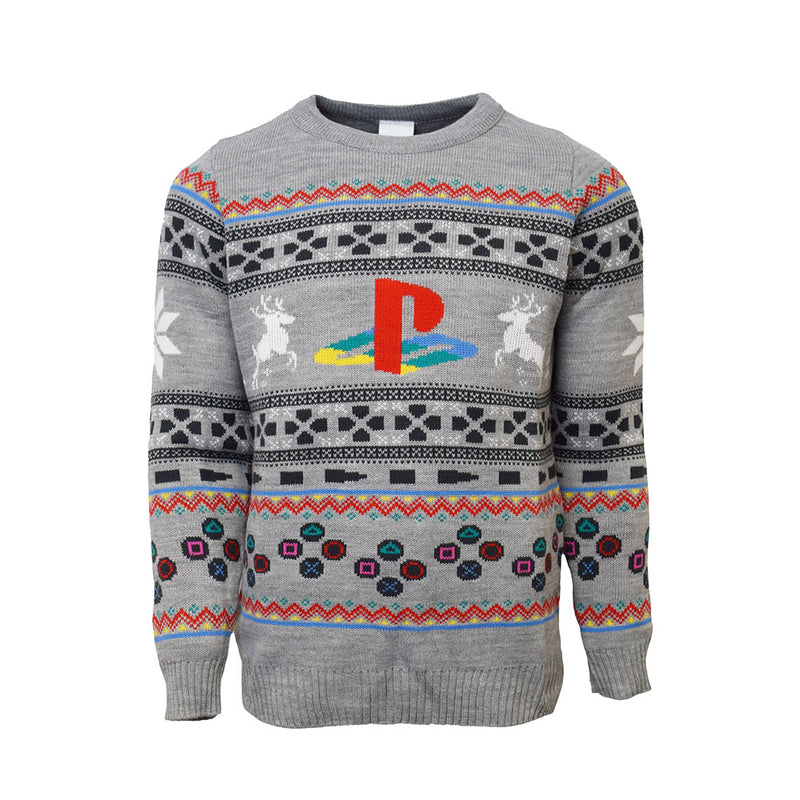 Official PlayStation Console Christmas Jumper / Ugly Sweater