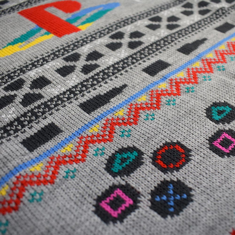 Official PlayStation Console Christmas Jumper / Ugly Sweater