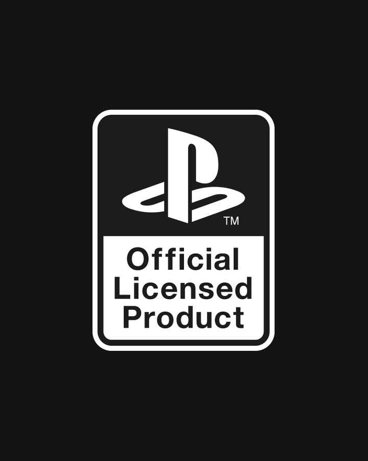 PlayStation Symbols Black Christmas Jumper / Ugly Sweater