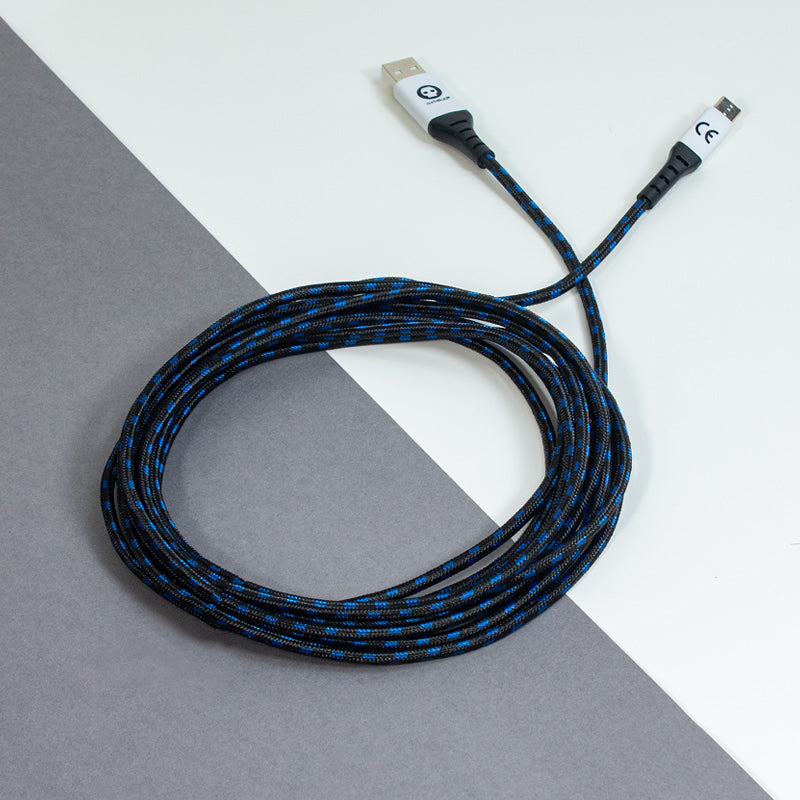 Numskull PlayStation 5 / PS5 Play and Charge USB C Charging Cable