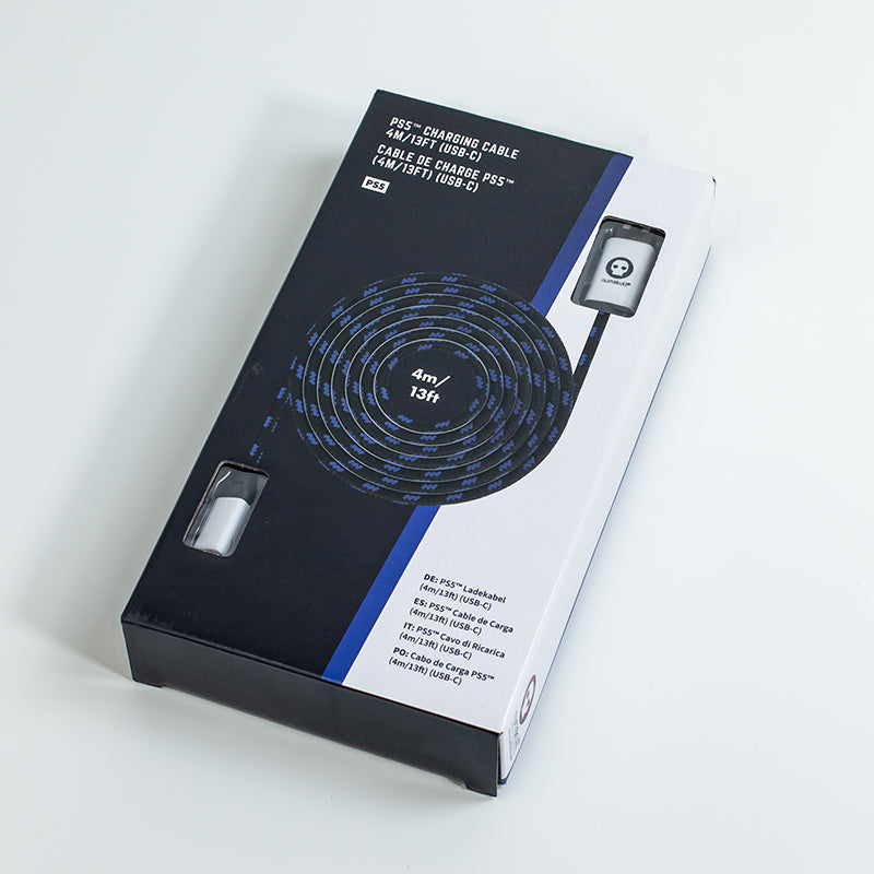 Numskull PlayStation 5 / PS5 Play and Charge USB C Charging Cable