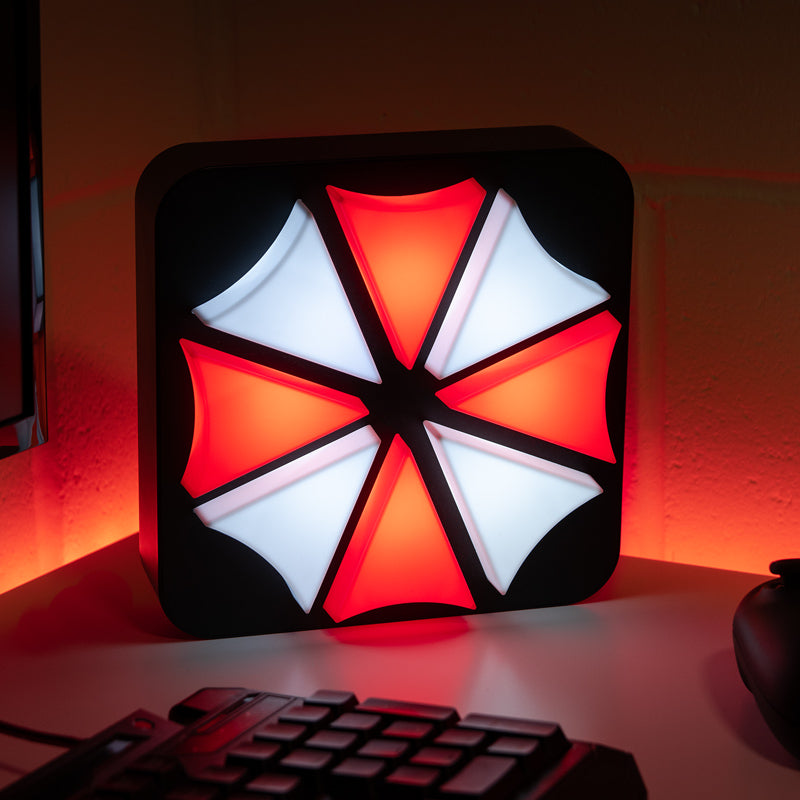 Official Resident Evil Umbrella Corporation Lamp