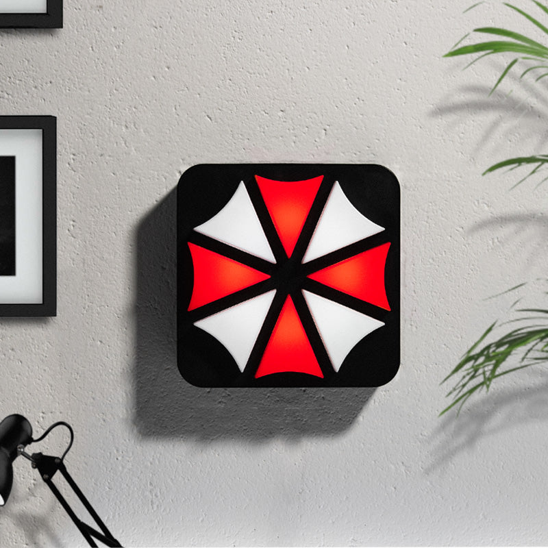 Official Resident Evil Umbrella Corporation Lamp