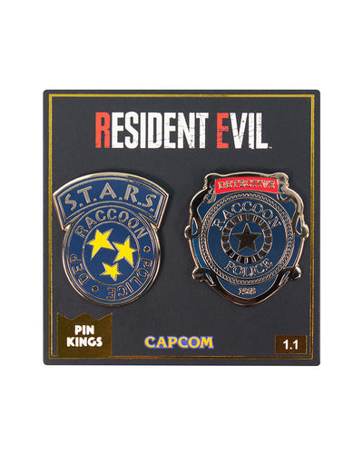 Pin Kings Resident Evil Enamel Pin Badge Set 1.1