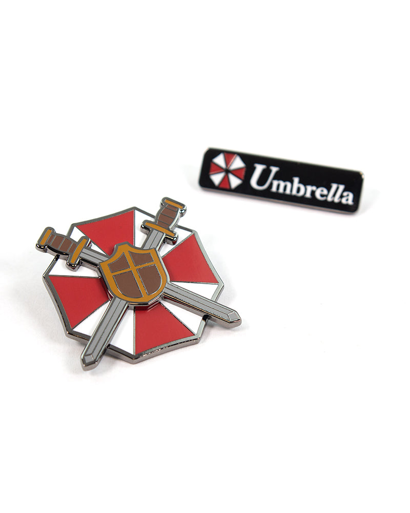 Pin Kings Resident Evil Enamel Pin Badge Set 1.2