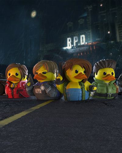 Resident Evil Leon S Kennedy TUBBZ Collectible Duck