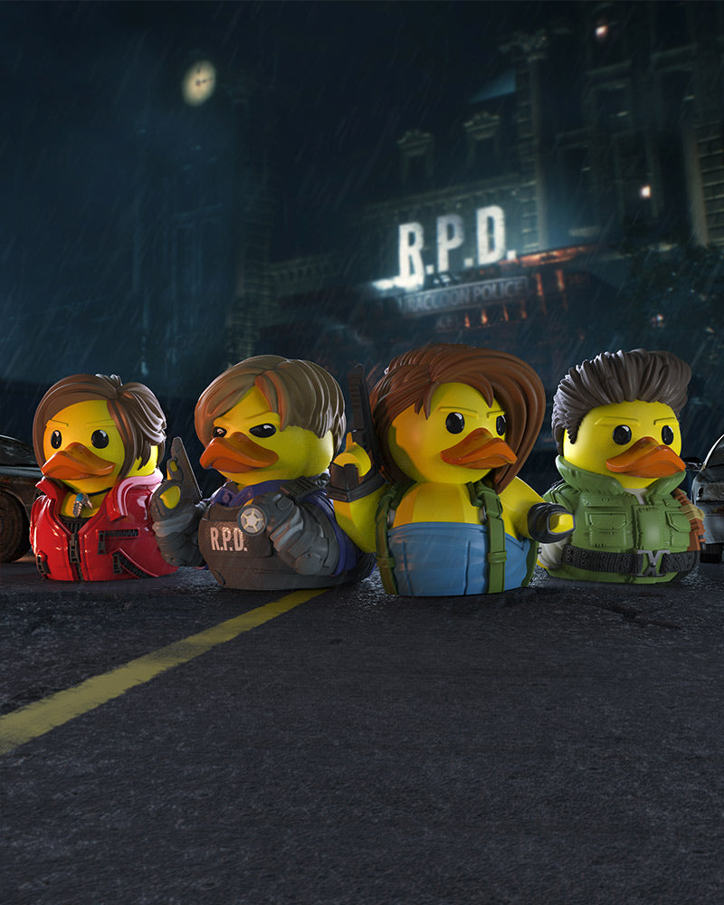 Resident Evil Chris Redfield TUBBZ Collectible Duck