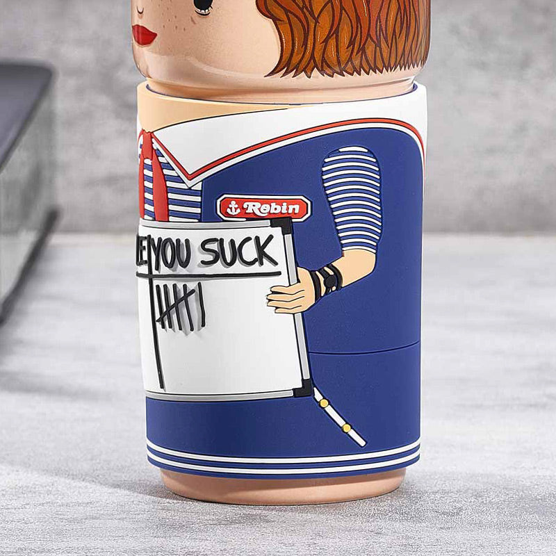 Stranger Things Robin Buckley (Scoops Outfit) CosCup