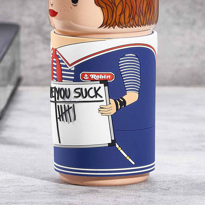 Stranger Things Robin Buckley (Scoops Outfit) CosCup