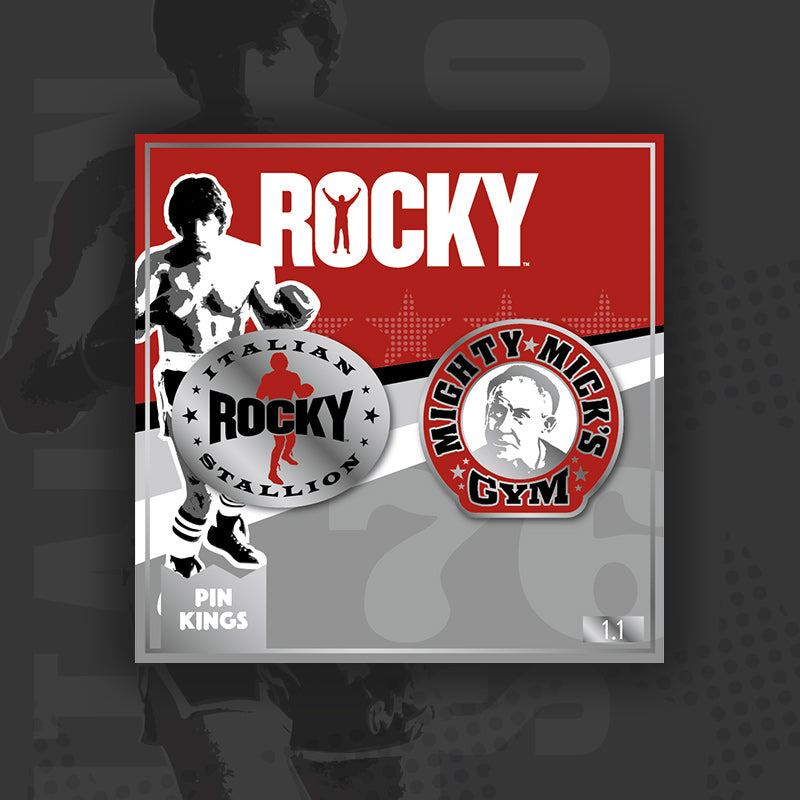 Pin Kings Rocky Enamel Pin Badge Set 1.1