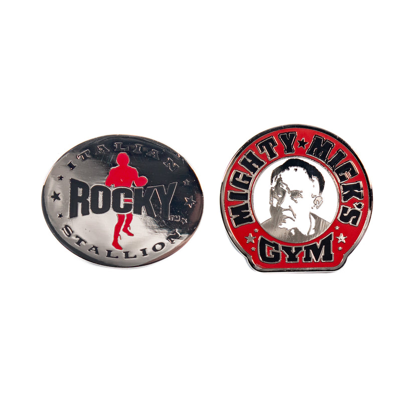 Pin Kings Rocky Enamel Pin Badge Set 1.1