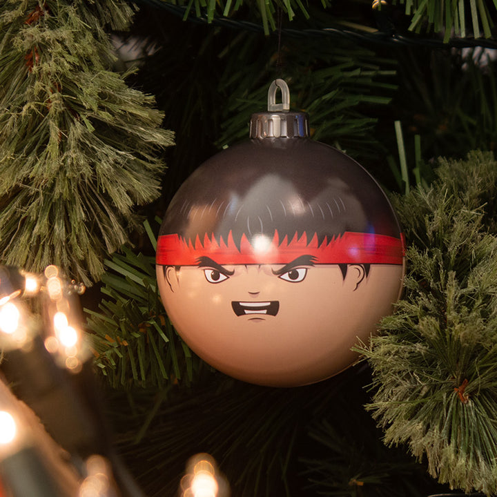 Bauble Heads Street Fighter ‘Ryu’ Christmas Decoration