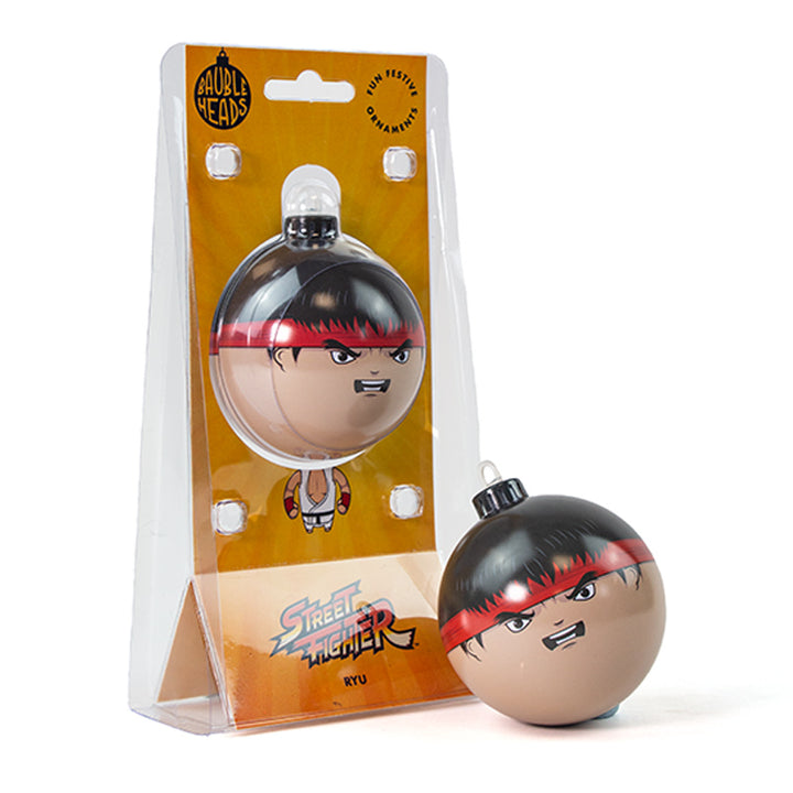 Bauble Heads Street Fighter ‘Ryu’ Christmas Decoration