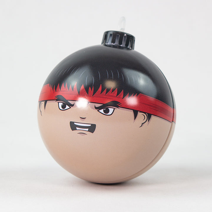 Bauble Heads Street Fighter ‘Ryu’ Christmas Decoration