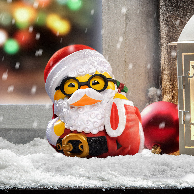 Santa Claus TUBBZ Cosplaying Duck Collectible