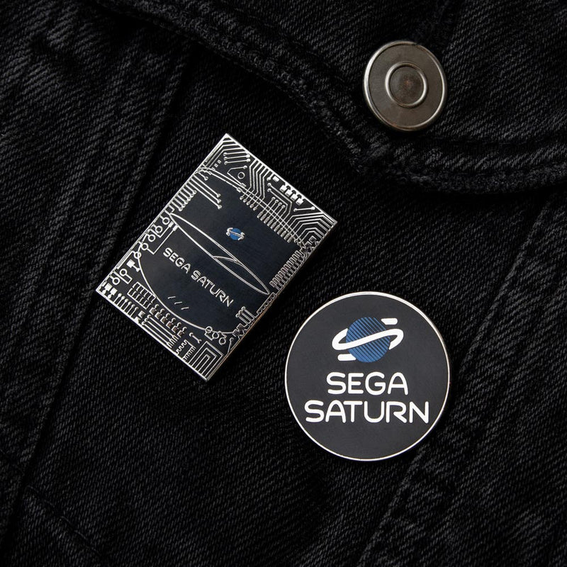 Pin Kings SEGA Saturn Pin Badge 1.2