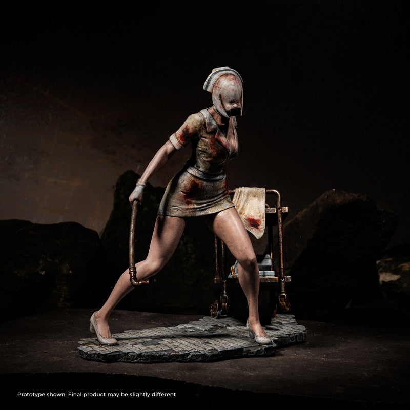 Silent Hill 2 Bubble Head Nurse Limited Edition Statue