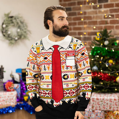 Official Shaun of the Dead Christmas Jumper / Ugly Sweater